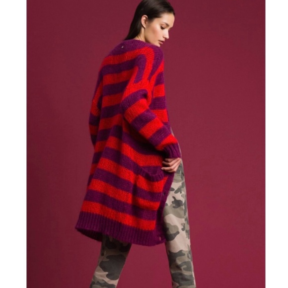 TWINSET Mohair + Wool Cardigan - Picture 2 of 12